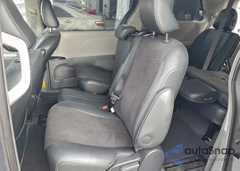 2012 Toyota Sienna Sport from USA, damaged, VIN 5TDXK3DC8CS210622